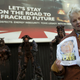 Illustration for article titled Punk Queen Vivienne Westwood Holds iMad Max/i-Style Anti-Fracking Protest